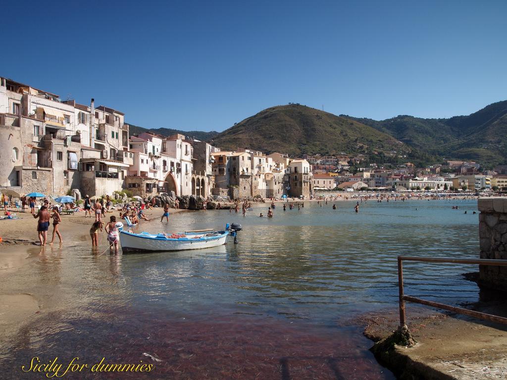 Il Marinaio Apartment Cefalu Bagian luar foto